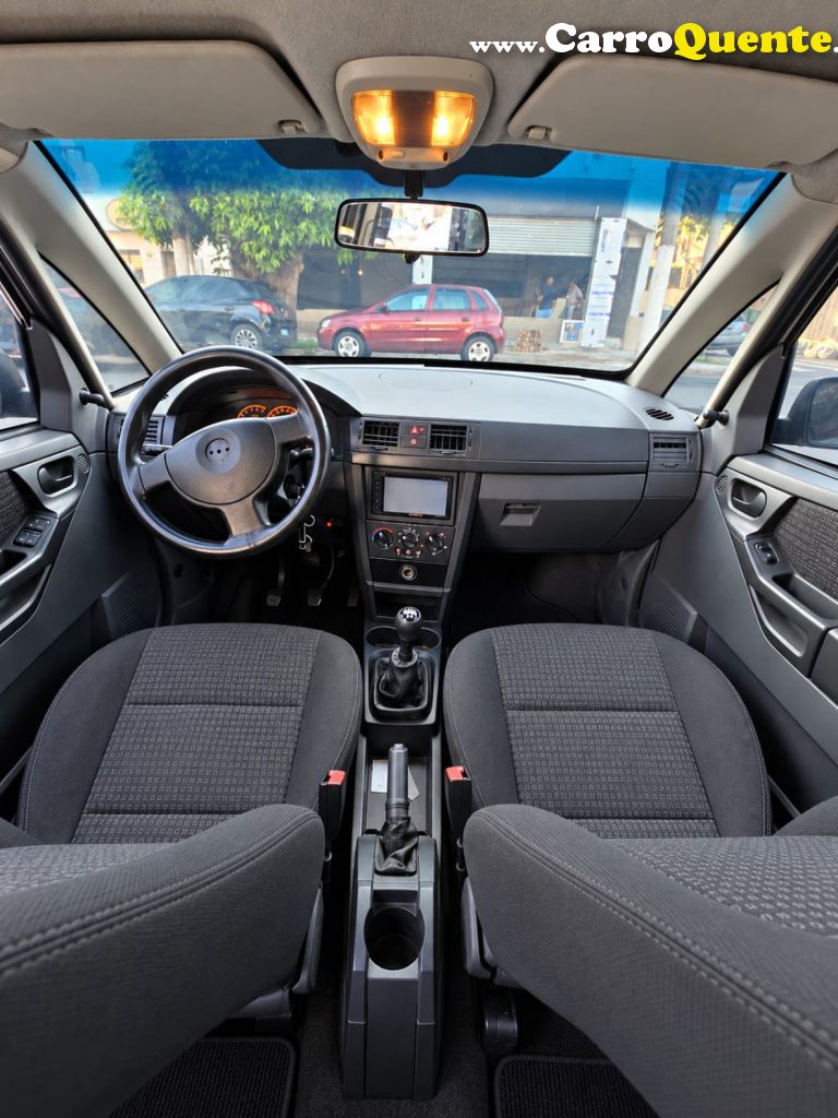 CHEVROLET   MERIVA JOY 1.8 MPFI 8V FLEXPOWER   BRANCO 2007 1.8 FLEX - Loja