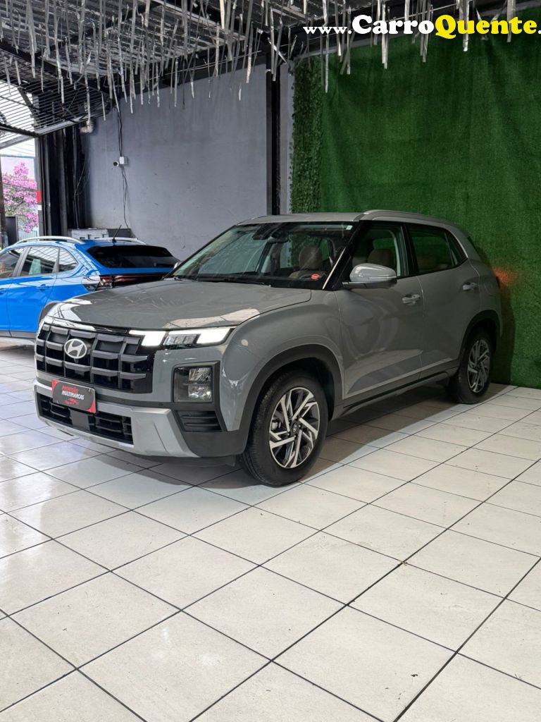 HYUNDAI   CRETA PLATINUM 1.0 TB 12V FLEX AUT.   CINZA 2027 1.0 FLEX - Loja