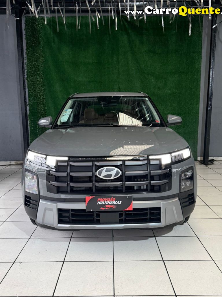 HYUNDAI   CRETA PLATINUM 1.0 TB 12V FLEX AUT.   CINZA 2027 1.0 FLEX - Loja
