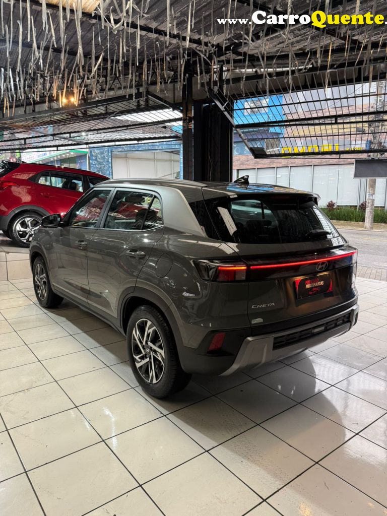 HYUNDAI   CRETA PLATINUM 1.0 TB 12V FLEX AUT.   CINZA 2027 1.0 FLEX - Loja