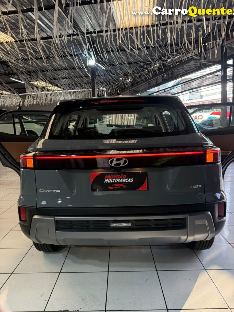 HYUNDAI   CRETA PLATINUM 1.0 TB 12V FLEX AUT.   CINZA 2027 1.0 FLEX - Loja