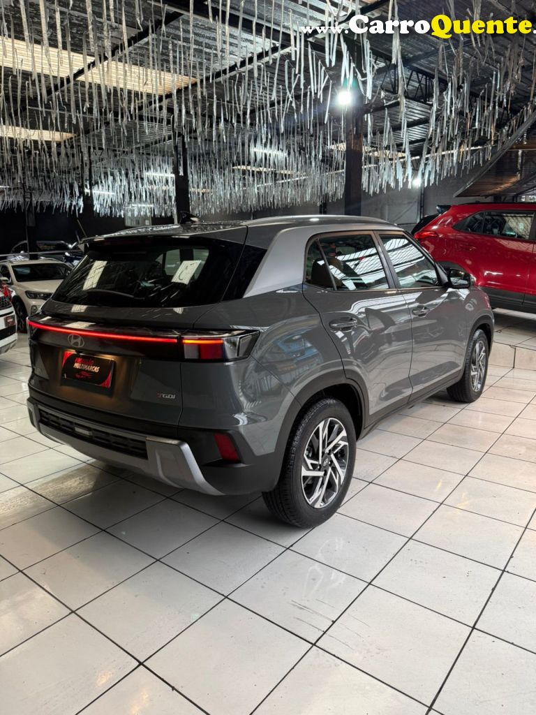 HYUNDAI   CRETA PLATINUM 1.0 TB 12V FLEX AUT.   CINZA 2027 1.0 FLEX - Loja