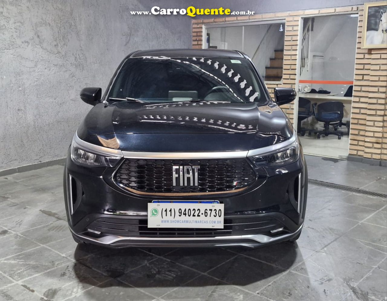 FIAT   FASTBACK IMPETUS 1.0 200 T. FLEX AUT   PRETO 2023 1.0 FLEX - Loja