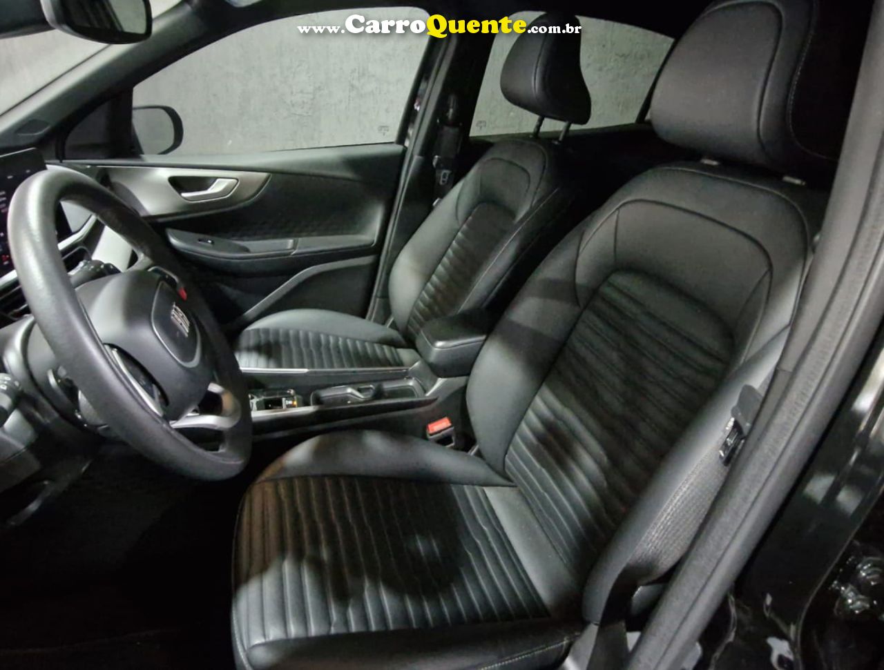 FIAT   FASTBACK IMPETUS 1.0 200 T. FLEX AUT   PRETO 2023 1.0 FLEX - Loja