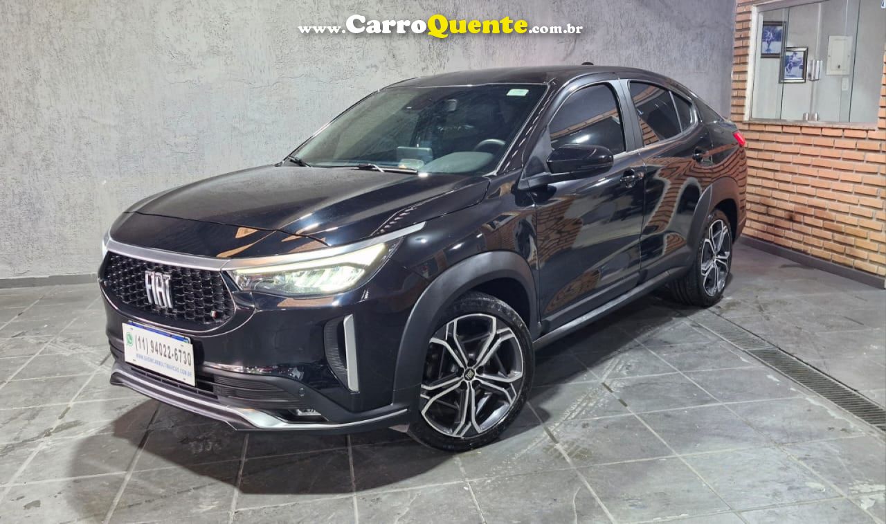 FIAT   FASTBACK IMPETUS 1.0 200 T. FLEX AUT   PRETO 2023 1.0 FLEX - Loja