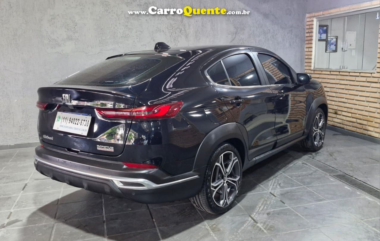 FIAT   FASTBACK IMPETUS 1.0 200 T. FLEX AUT   PRETO 2023 1.0 FLEX - Loja