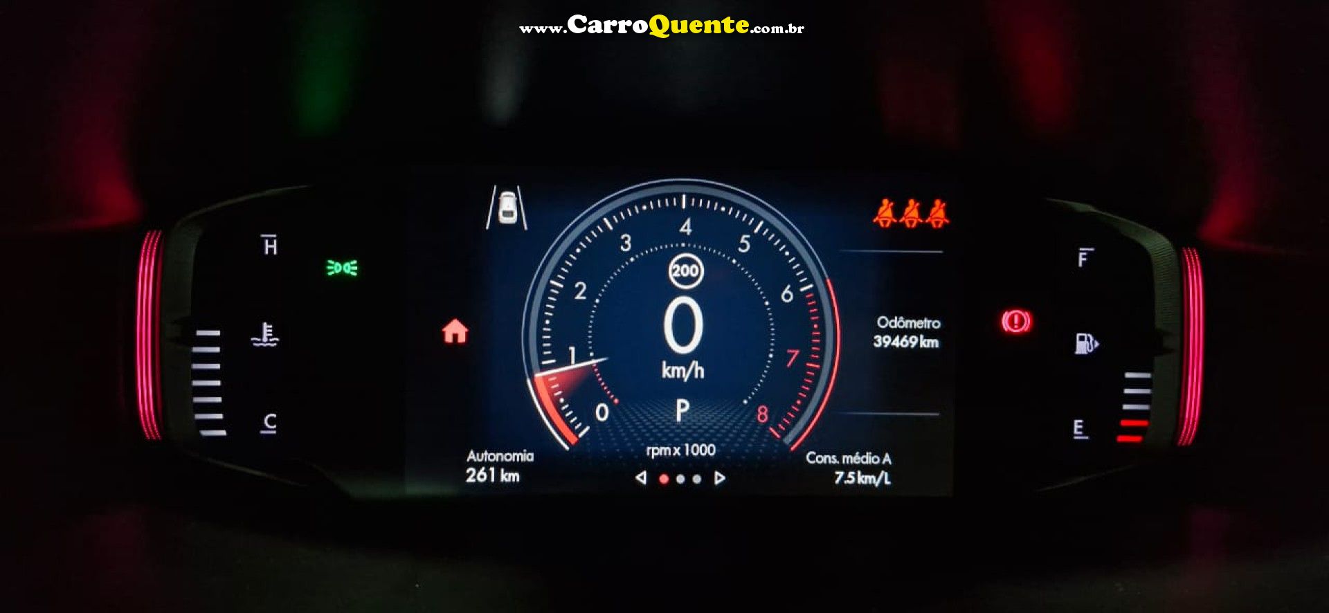 FIAT   FASTBACK IMPETUS 1.0 200 T. FLEX AUT   PRETO 2023 1.0 FLEX - Loja