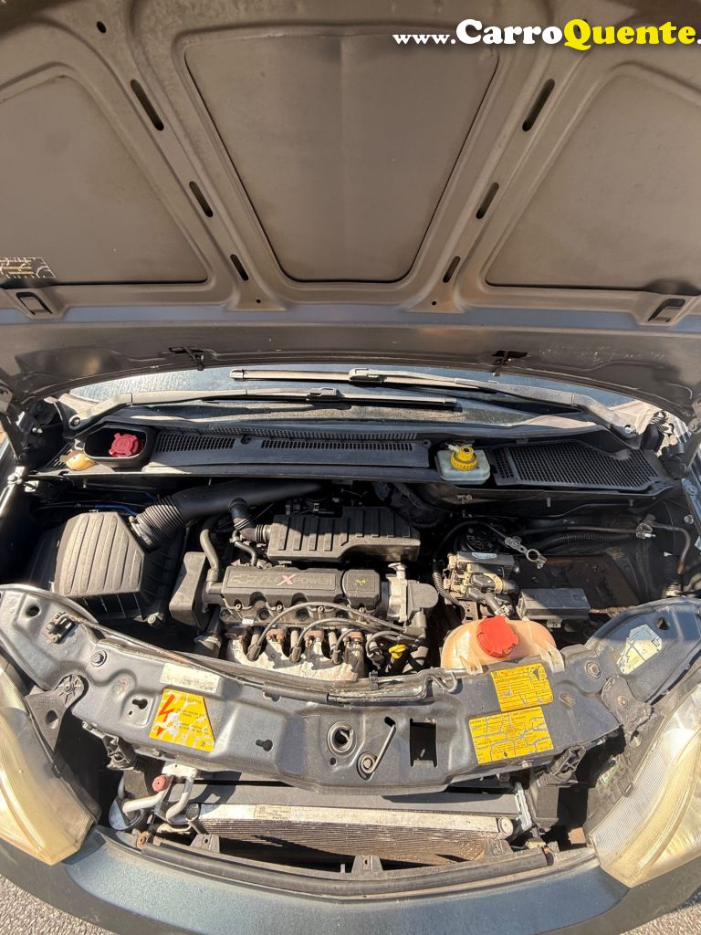 CHEVROLET   MERIVA MAXX 1.8 MPFI 8V FLEXPOWER   CINZA 2008 1.8 FLEX - Loja