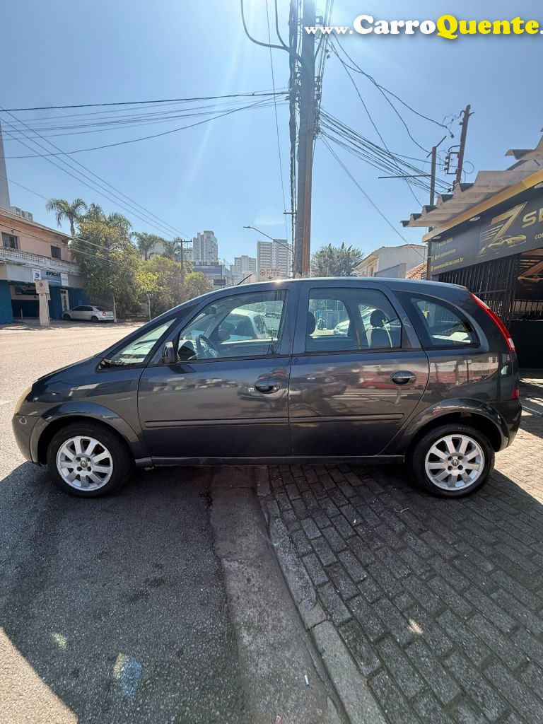 CHEVROLET   MERIVA MAXX 1.8 MPFI 8V FLEXPOWER   CINZA 2008 1.8 FLEX - Loja