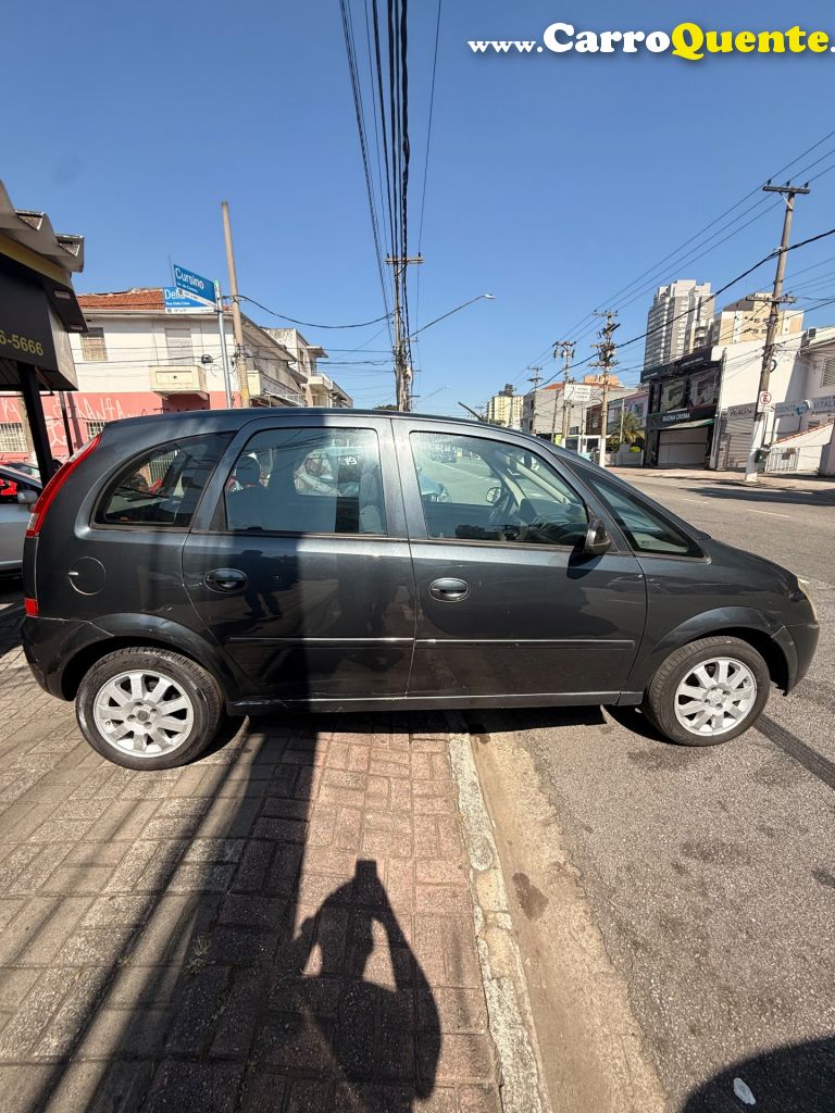 CHEVROLET   MERIVA MAXX 1.8 MPFI 8V FLEXPOWER   CINZA 2008 1.8 FLEX - Loja