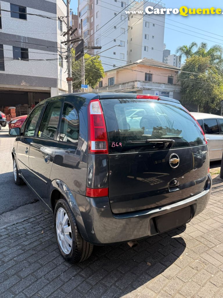 CHEVROLET   MERIVA MAXX 1.8 MPFI 8V FLEXPOWER   CINZA 2008 1.8 FLEX - Loja