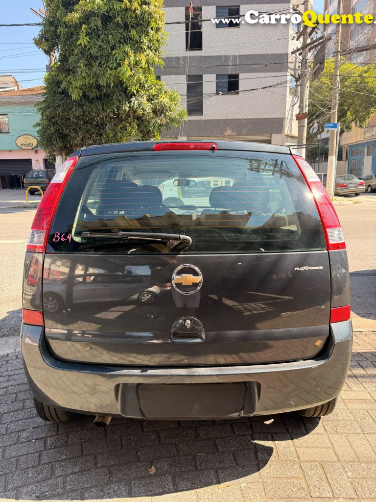 CHEVROLET   MERIVA MAXX 1.8 MPFI 8V FLEXPOWER   CINZA 2008 1.8 FLEX - Loja