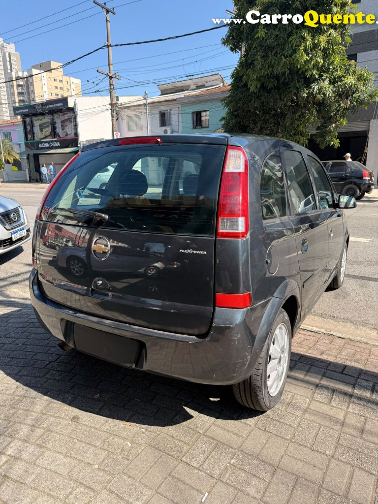 CHEVROLET   MERIVA MAXX 1.8 MPFI 8V FLEXPOWER   CINZA 2008 1.8 FLEX - Loja