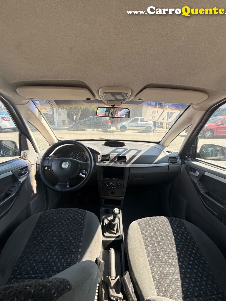 CHEVROLET   MERIVA MAXX 1.8 MPFI 8V FLEXPOWER   CINZA 2008 1.8 FLEX - Loja