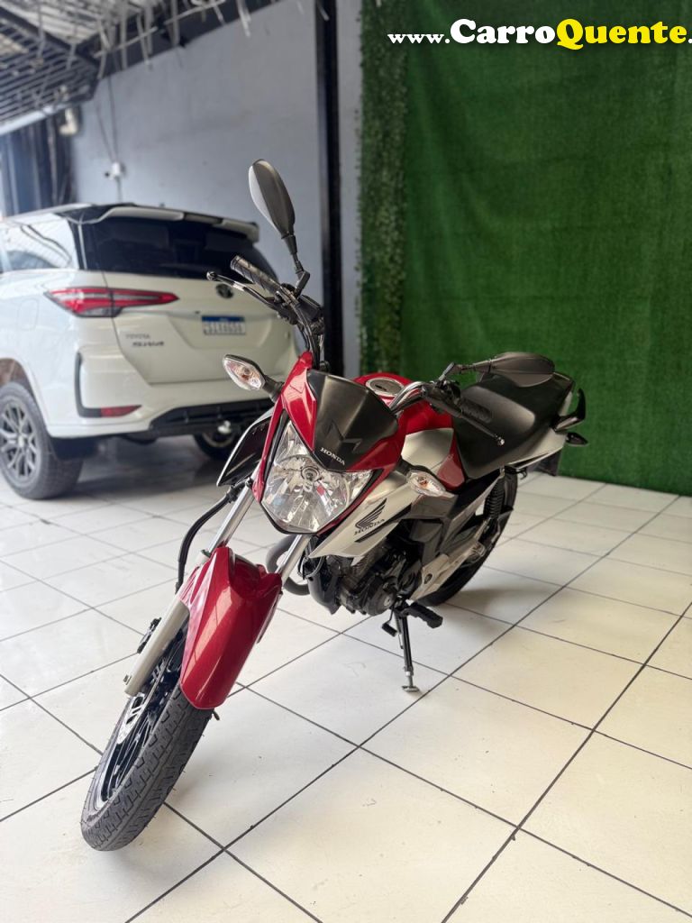 HONDA   CG 160 TITAN S FLEX   VERMELHO 2024 1.0 FLEX - Loja