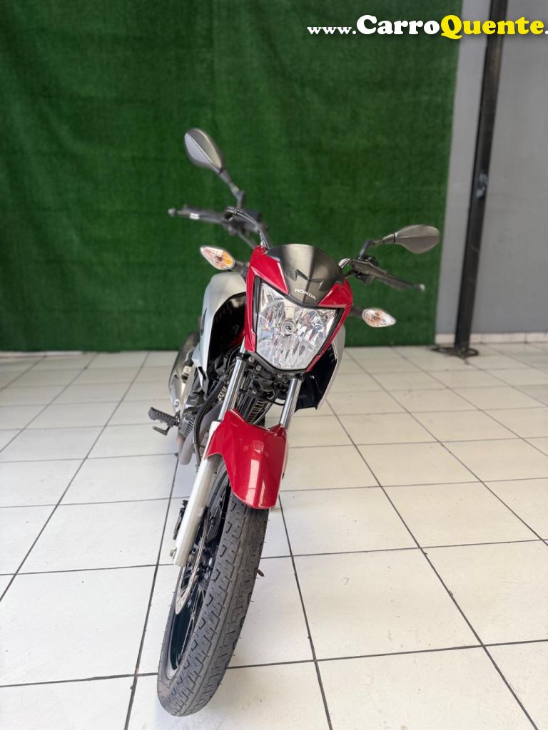 HONDA   CG 160 TITAN S FLEX   VERMELHO 2024 1.0 FLEX - Loja