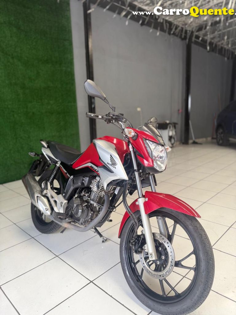 HONDA   CG 160 TITAN S FLEX   VERMELHO 2024 1.0 FLEX - Loja