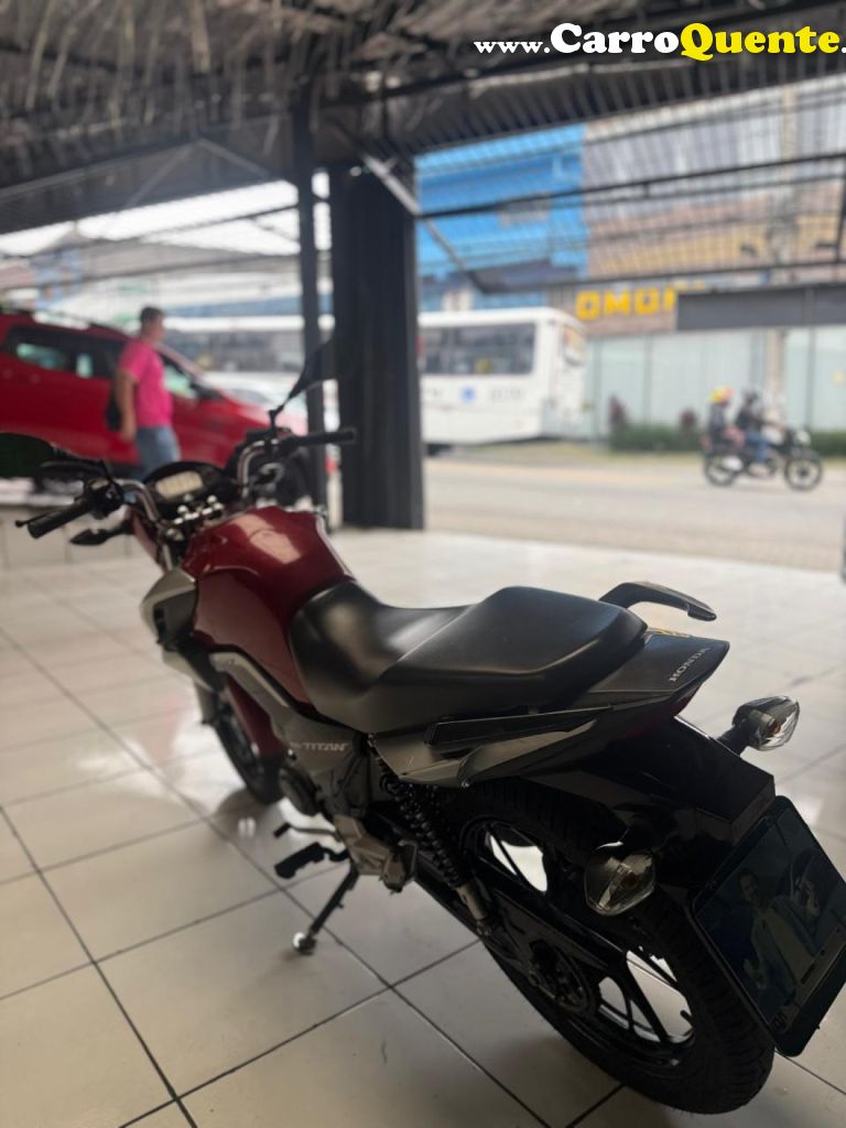 HONDA   CG 160 TITAN S FLEX   VERMELHO 2024 1.0 FLEX - Loja