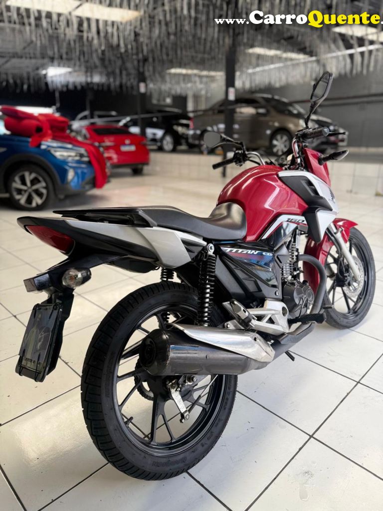 HONDA   CG 160 TITAN S FLEX   VERMELHO 2024 1.0 FLEX - Loja