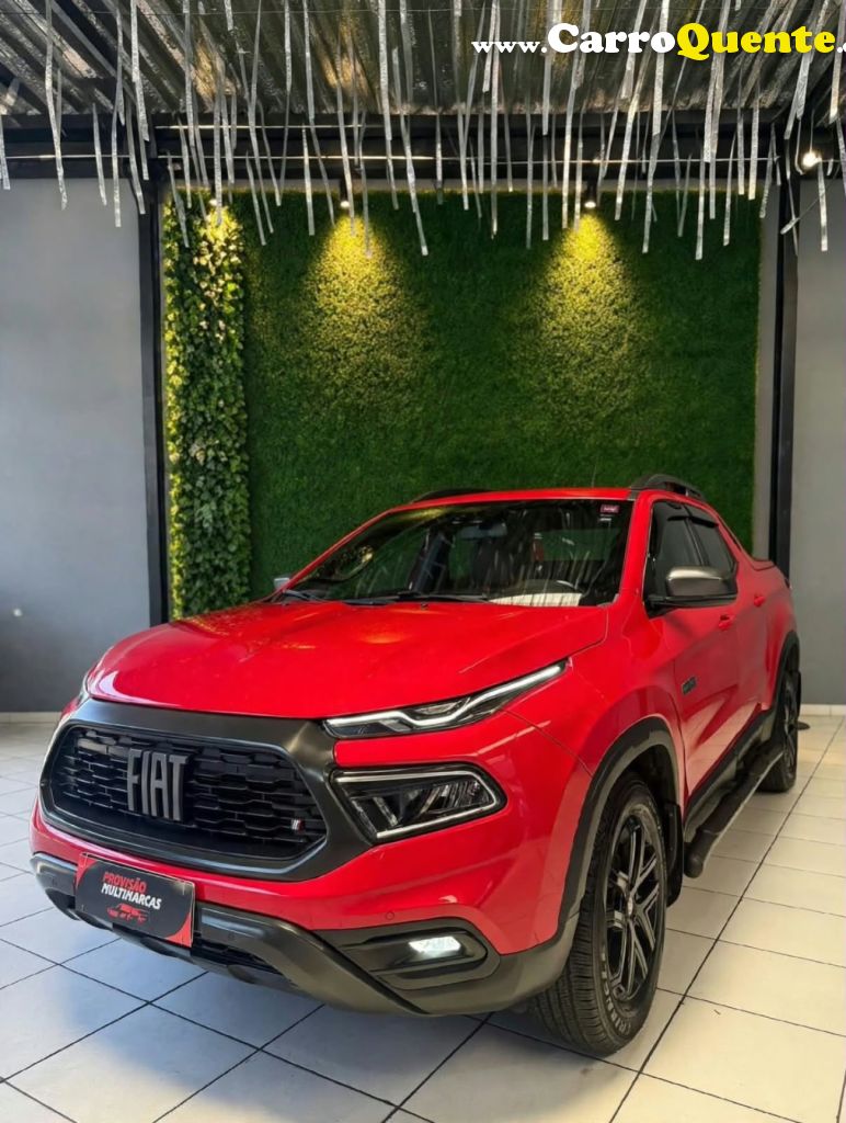 FIAT   TORO ULTRA 2.0 16V 4X4 DIESEL AUT.   VERMELHO 2022 2.0 DIESEL - Loja