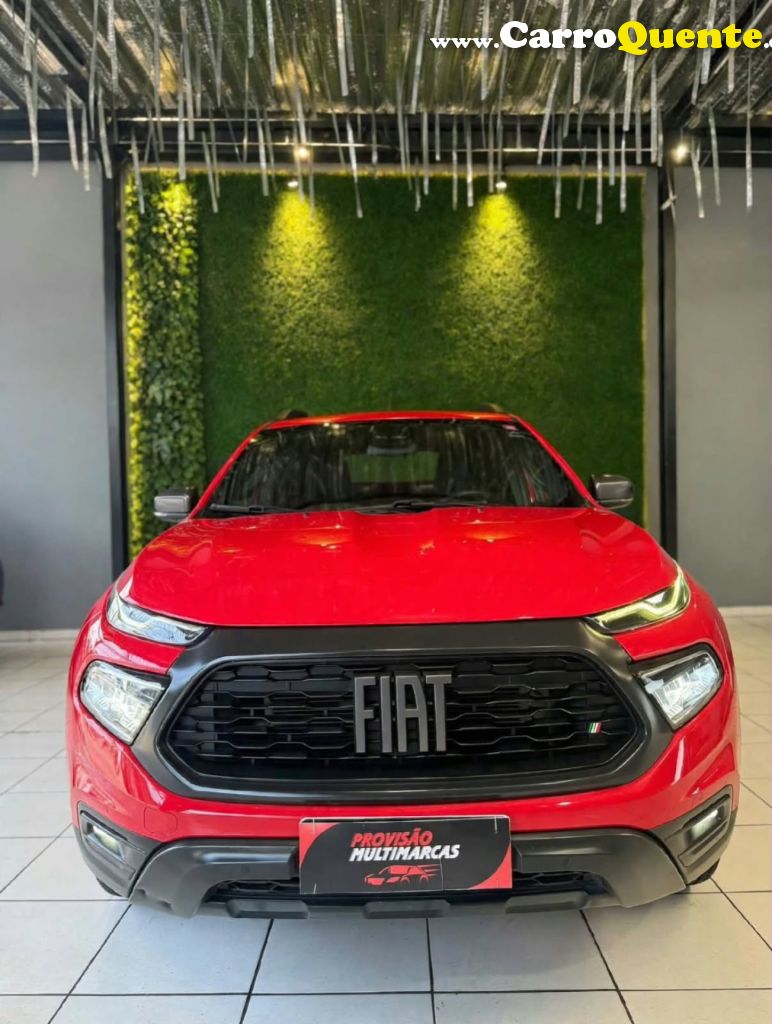 FIAT   TORO ULTRA 2.0 16V 4X4 DIESEL AUT.   VERMELHO 2022 2.0 DIESEL - Loja