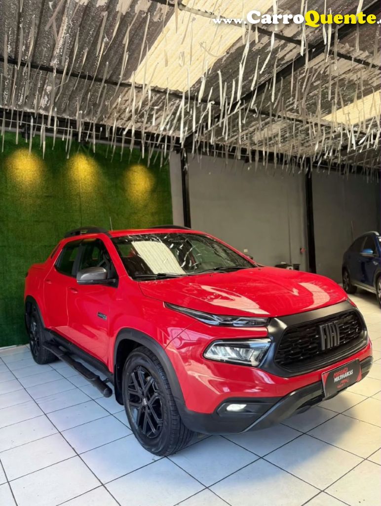 FIAT   TORO ULTRA 2.0 16V 4X4 DIESEL AUT.   VERMELHO 2022 2.0 DIESEL - Loja