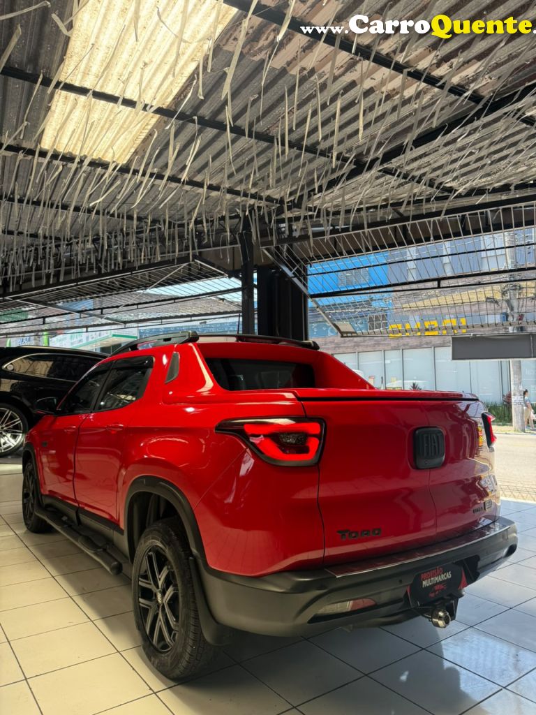 FIAT   TORO ULTRA 2.0 16V 4X4 DIESEL AUT.   VERMELHO 2022 2.0 DIESEL - Loja