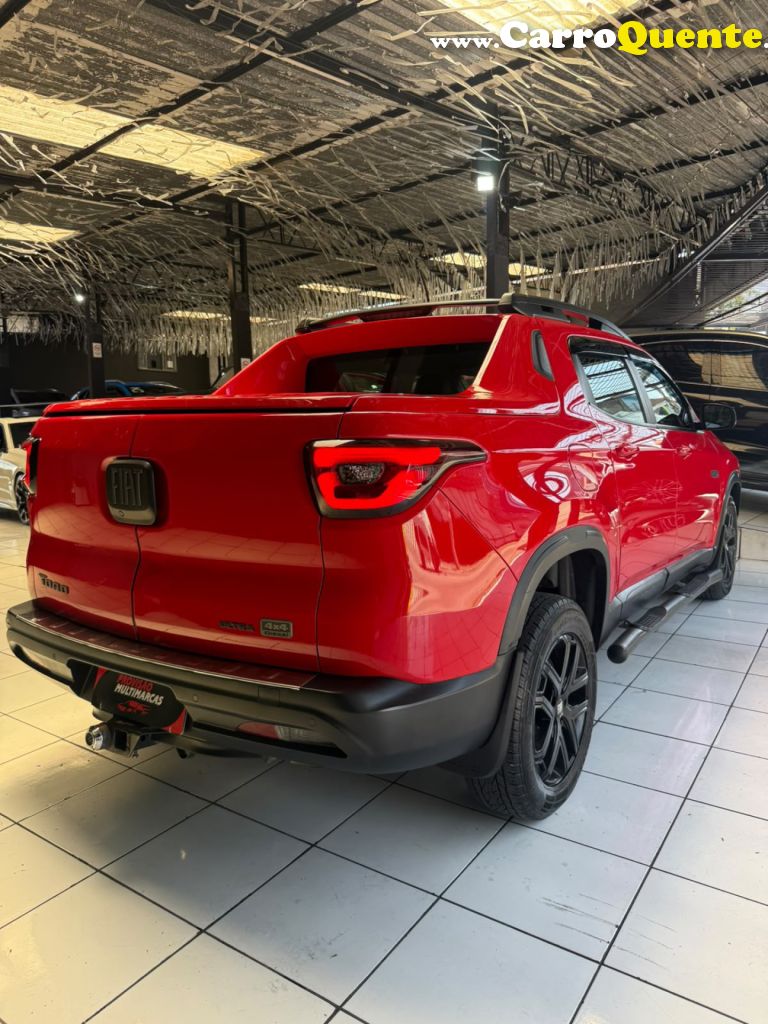 FIAT   TORO ULTRA 2.0 16V 4X4 DIESEL AUT.   VERMELHO 2022 2.0 DIESEL - Loja
