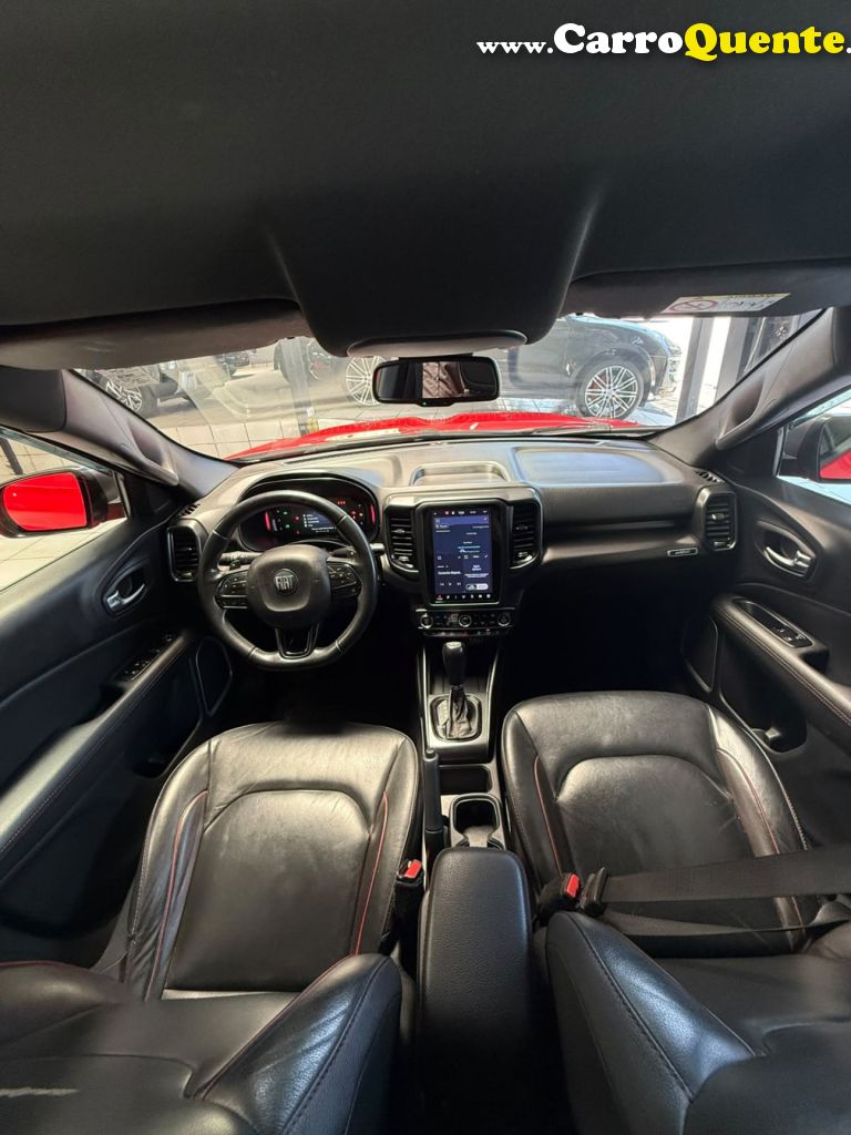 FIAT   TORO ULTRA 2.0 16V 4X4 DIESEL AUT.   VERMELHO 2022 2.0 DIESEL - Loja