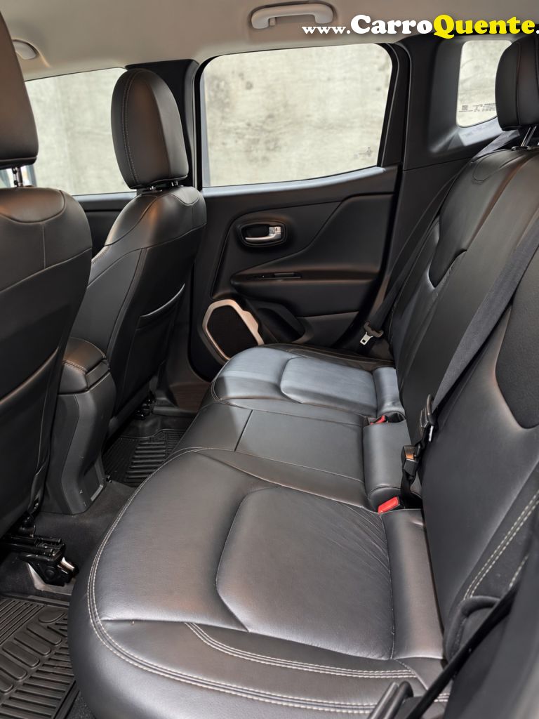 JEEP   RENEGADE LONGITUDE 1.8 4X2 FLEX 16V AUT.   BRANCO 2018 1.8 FLEX - Loja