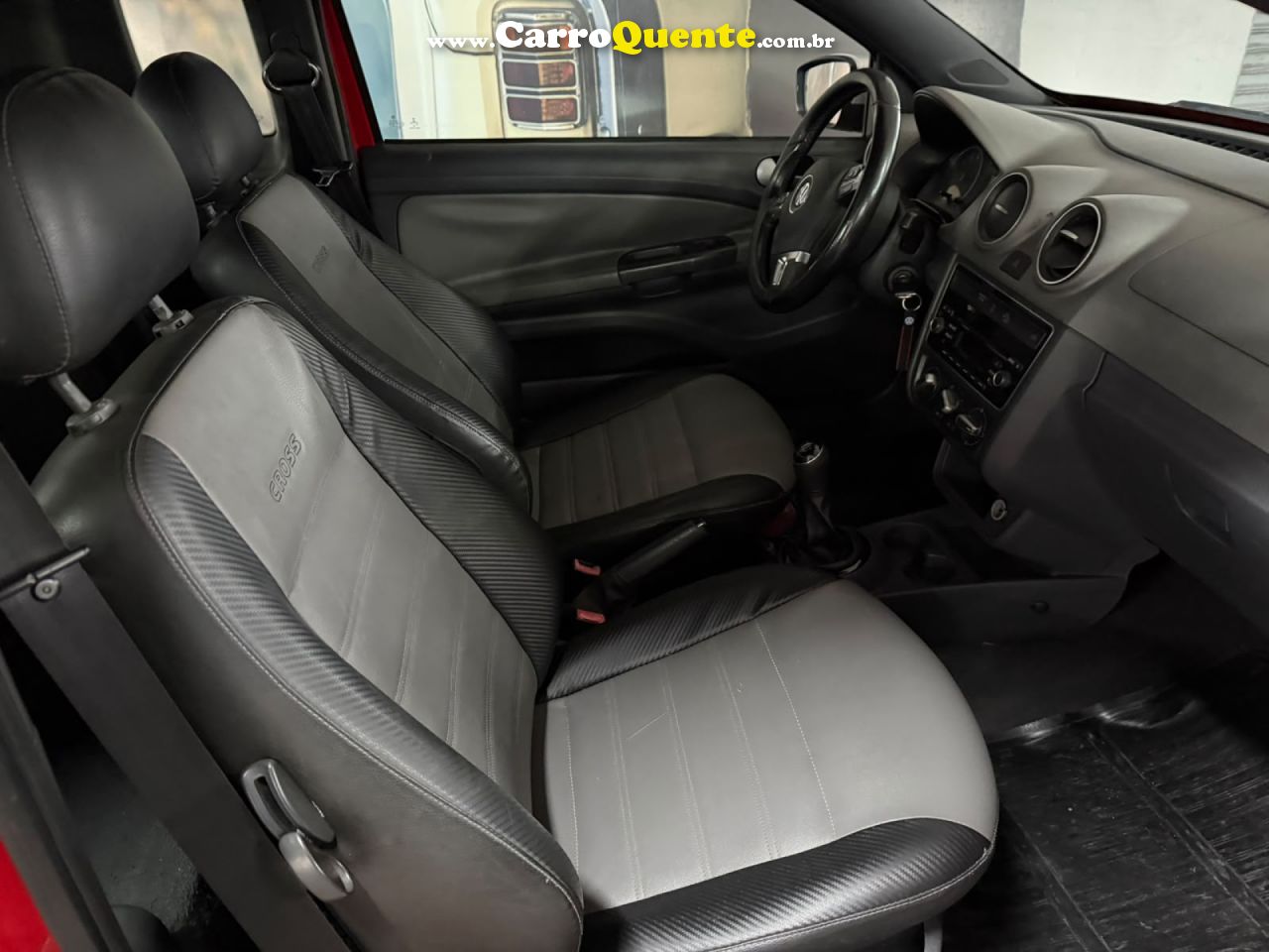 VOLKSWAGEN   SAVEIRO CROSS 1.6 T. FLEX 16V CE   VERMELHO 2015 1.6 FLEX - Loja
