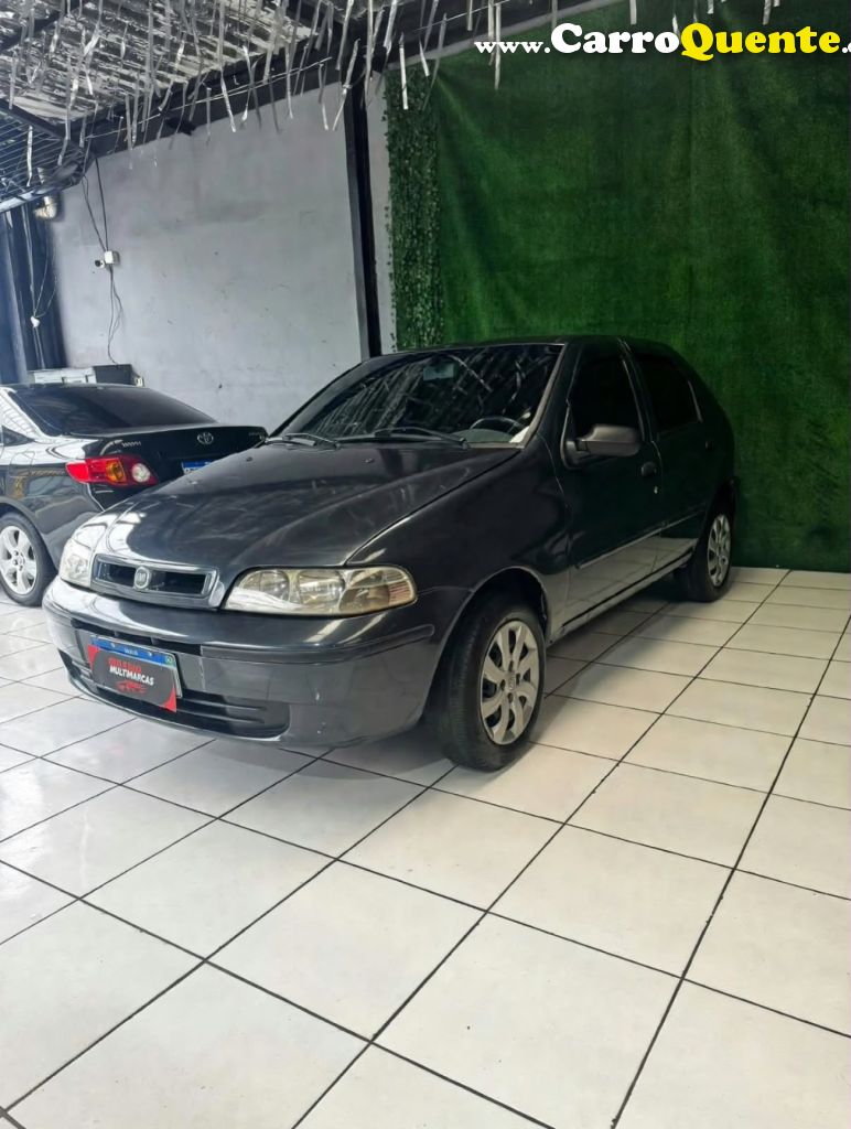 FIAT   PALIO EX 1.3 MPI FIRE 8V 67CV 2P   CINZA 2003 1.3 GASOLINA - Loja