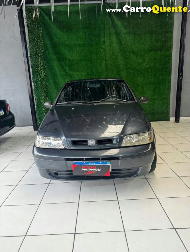 FIAT   PALIO EX 1.3 MPI FIRE 8V 67CV 2P   CINZA 2003 1.3 GASOLINA - Loja