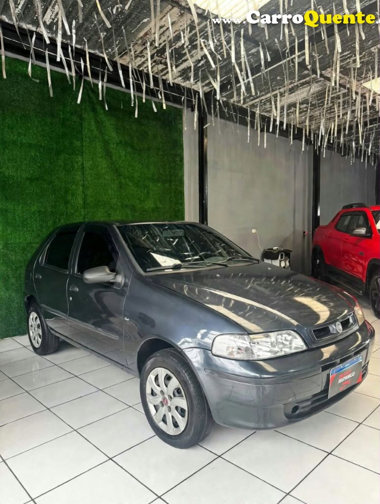 FIAT   PALIO EX 1.3 MPI FIRE 8V 67CV 2P   CINZA 2003 1.3 GASOLINA - Loja