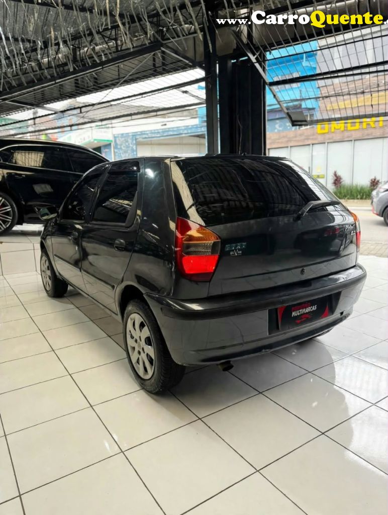 FIAT   PALIO EX 1.3 MPI FIRE 8V 67CV 2P   CINZA 2003 1.3 GASOLINA - Loja