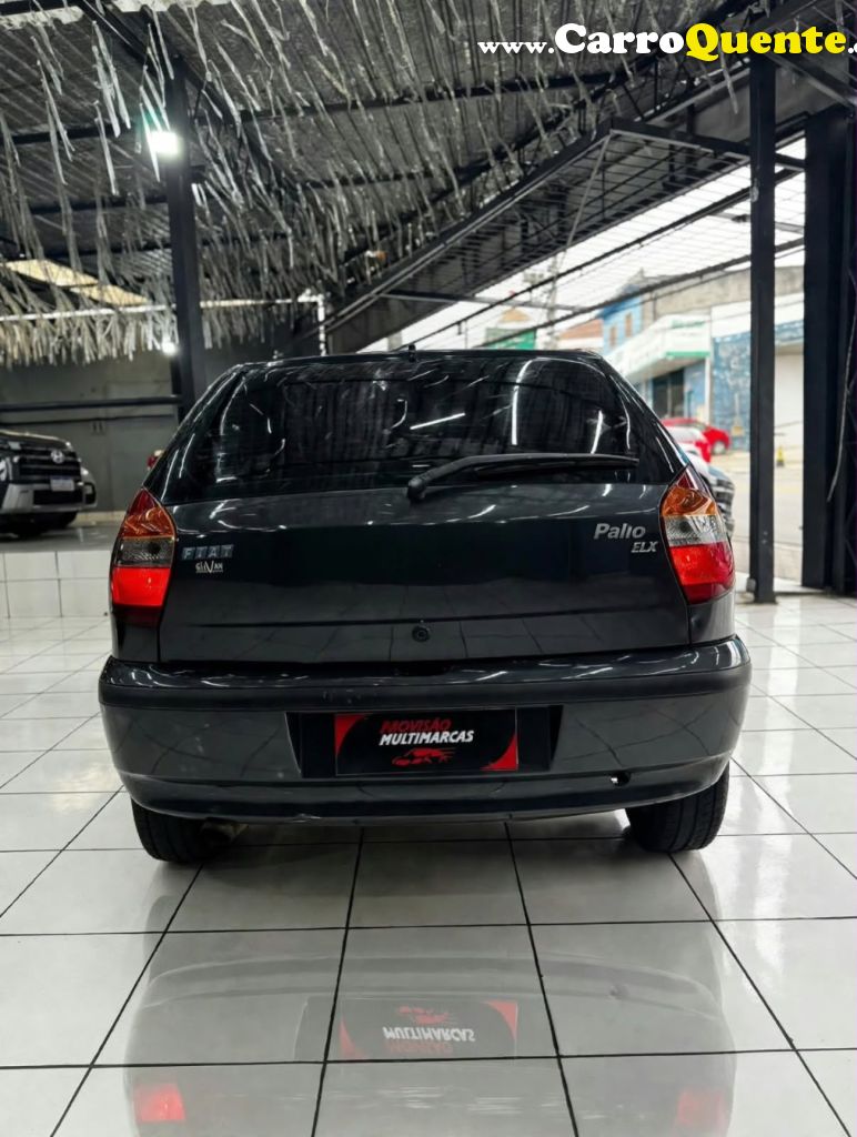 FIAT   PALIO EX 1.3 MPI FIRE 8V 67CV 2P   CINZA 2003 1.3 GASOLINA - Loja