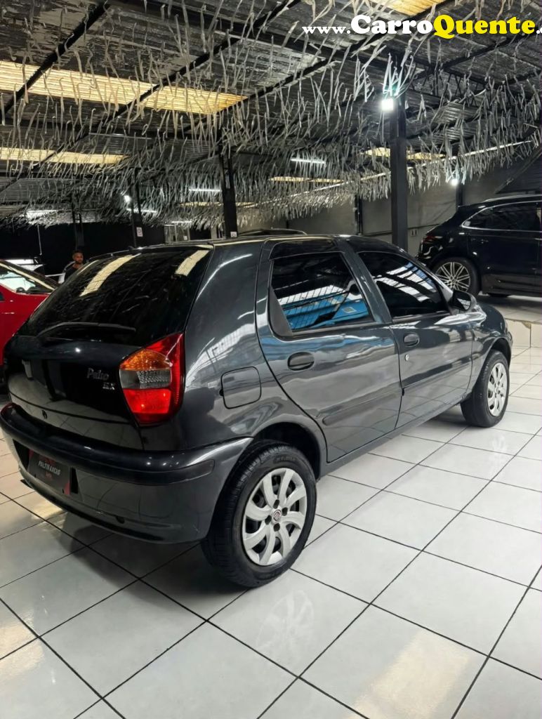 FIAT   PALIO EX 1.3 MPI FIRE 8V 67CV 2P   CINZA 2003 1.3 GASOLINA - Loja