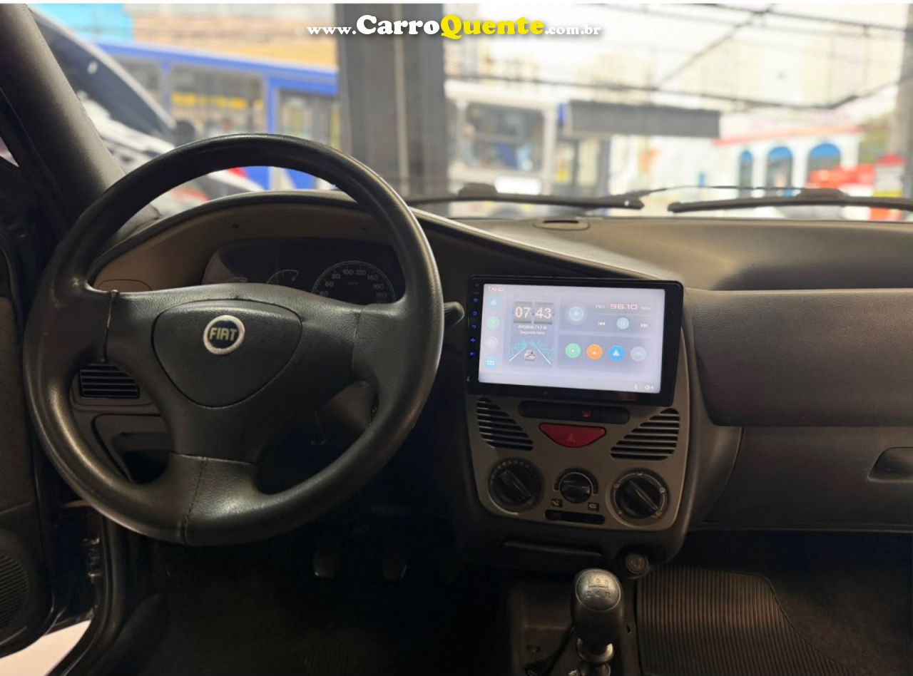 FIAT   PALIO EX 1.3 MPI FIRE 8V 67CV 2P   CINZA 2003 1.3 GASOLINA - Loja