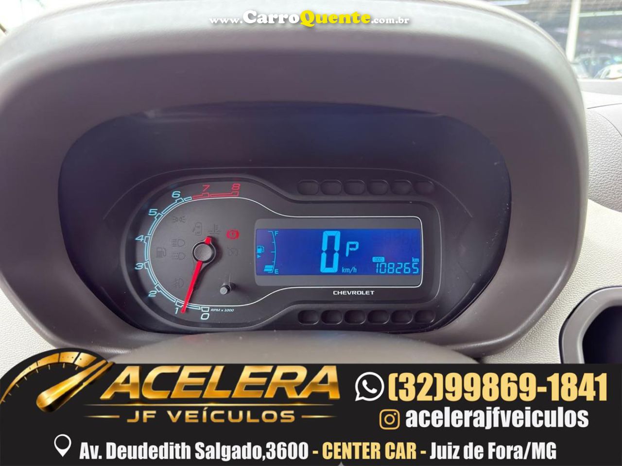 CHEVROLET   SPIN LT 1.8 8V ECONO.FLEX 5P AUT.   CINZA 2014 1.8 FLEX - Loja
