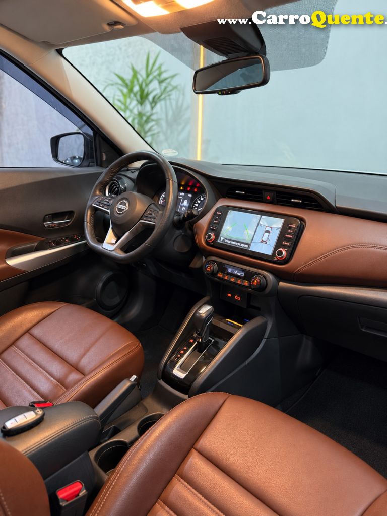 NISSAN   KICKS EXCLUSIVE 1.6 16V FLEX AUT.   BRANCO 2023 1.6 FLEX - Loja
