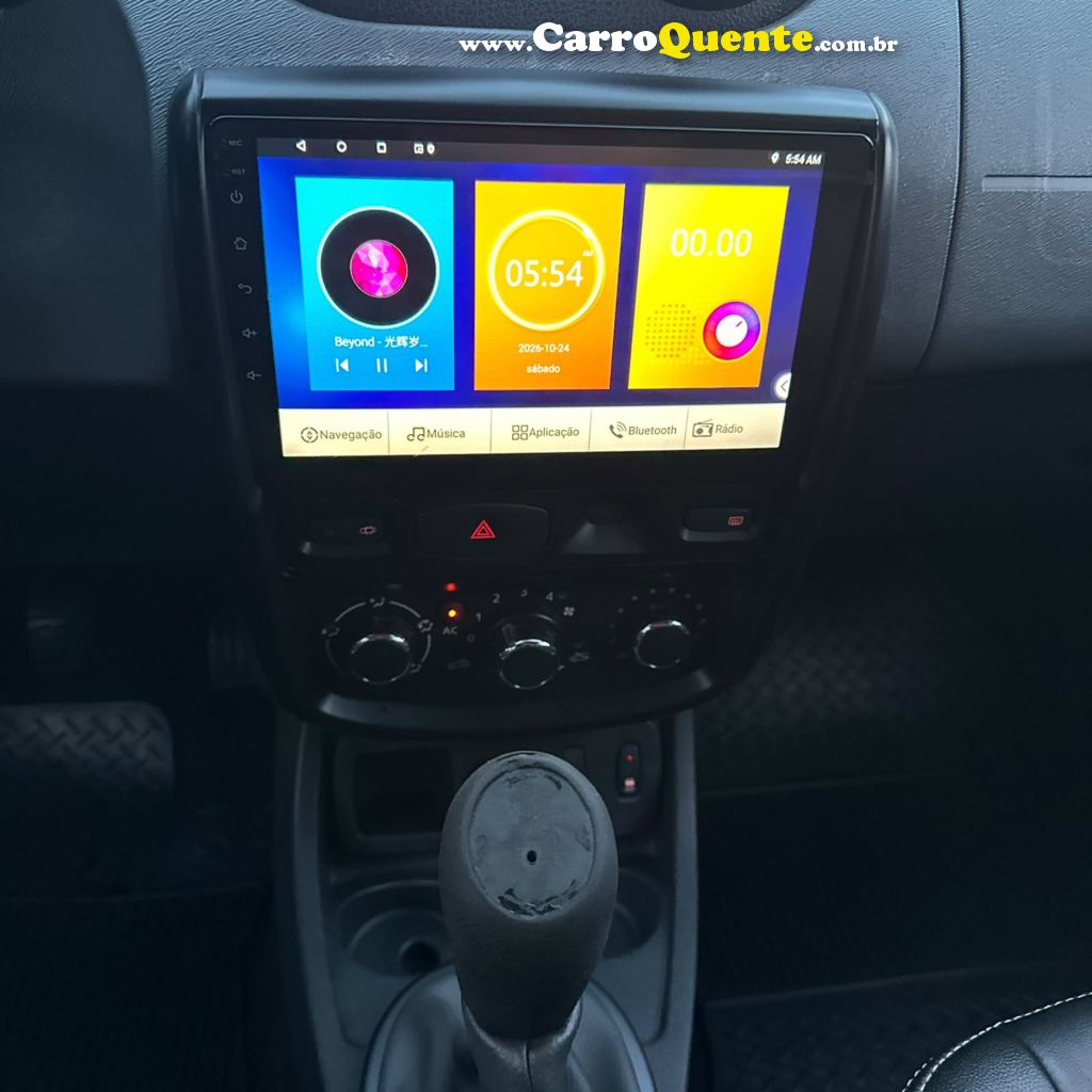RENAULT   DUSTER DYNAMIQUE 1.6 FLEX 16V MEC.   PRATA 2014 1.6 FLEX - Loja
