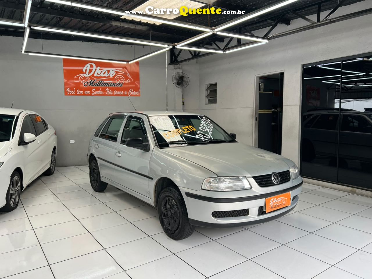 VOLKSWAGEN   GOL 1.0   PRATA 2005 1.0 FLEX - Loja