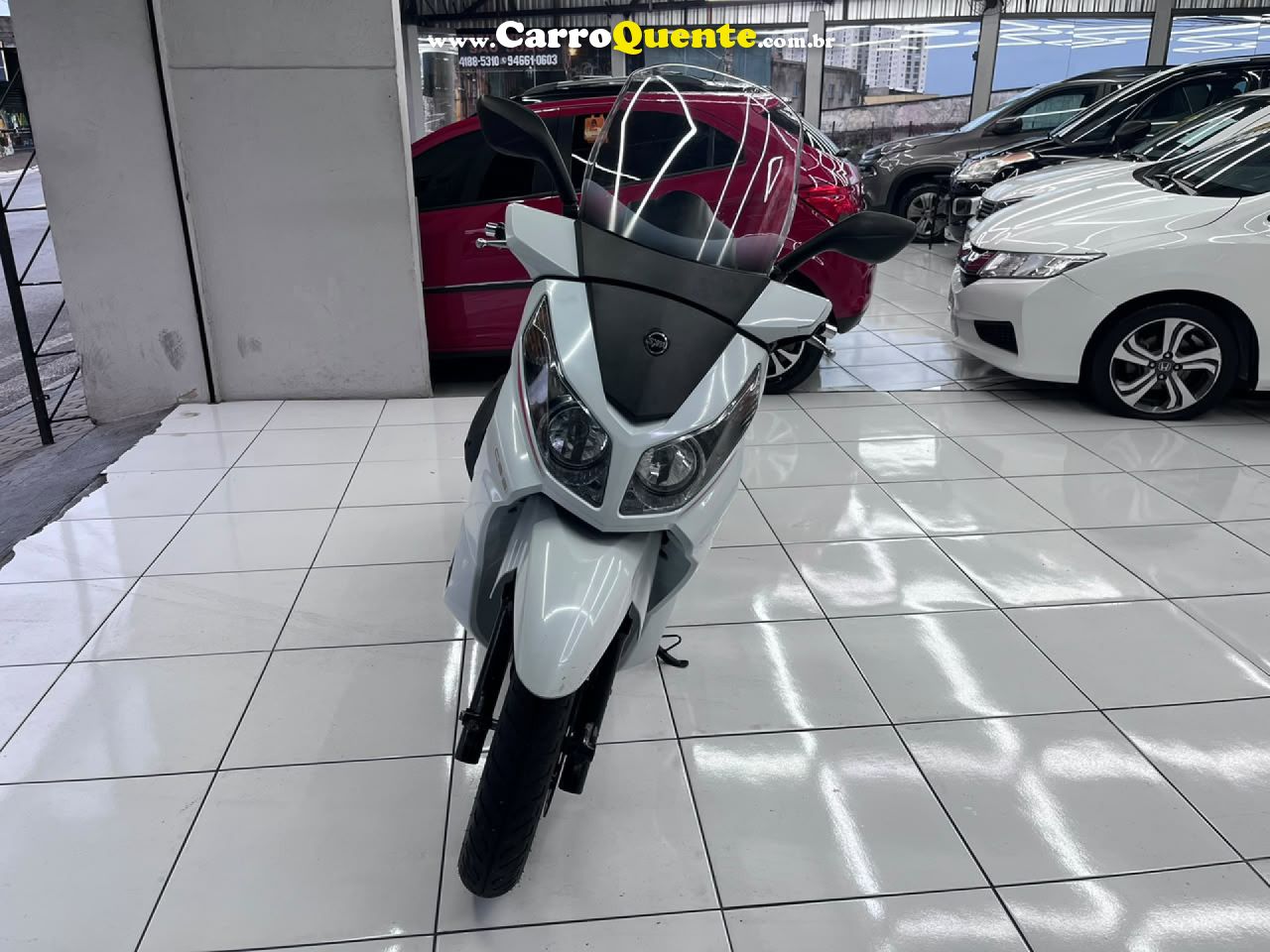 DAFRA   CITYCOM 300I   BRANCO 2022 300 GASOLINA - Loja