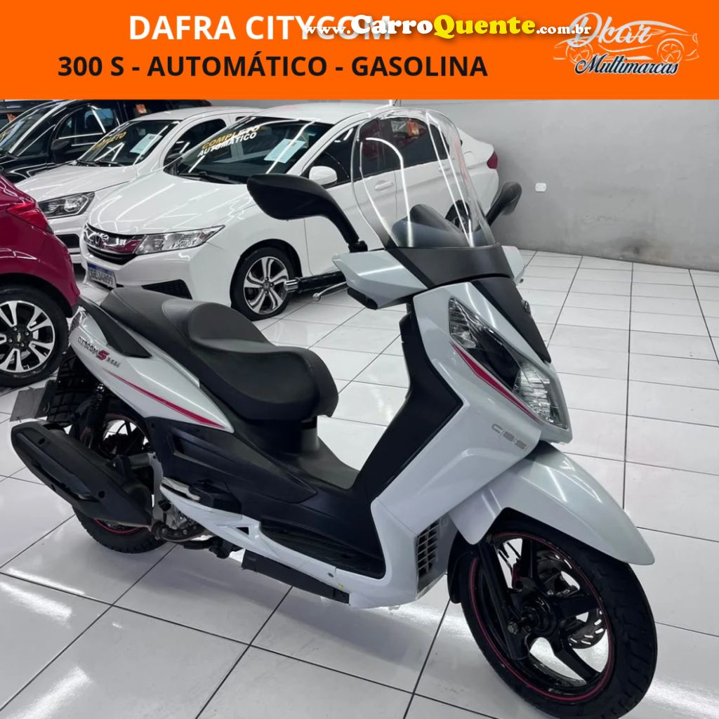 DAFRA   CITYCOM 300I   BRANCO 2022 300 GASOLINA - Loja