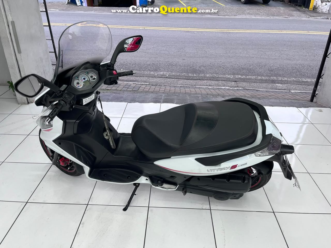 DAFRA   CITYCOM 300I   BRANCO 2022 300 GASOLINA - Loja
