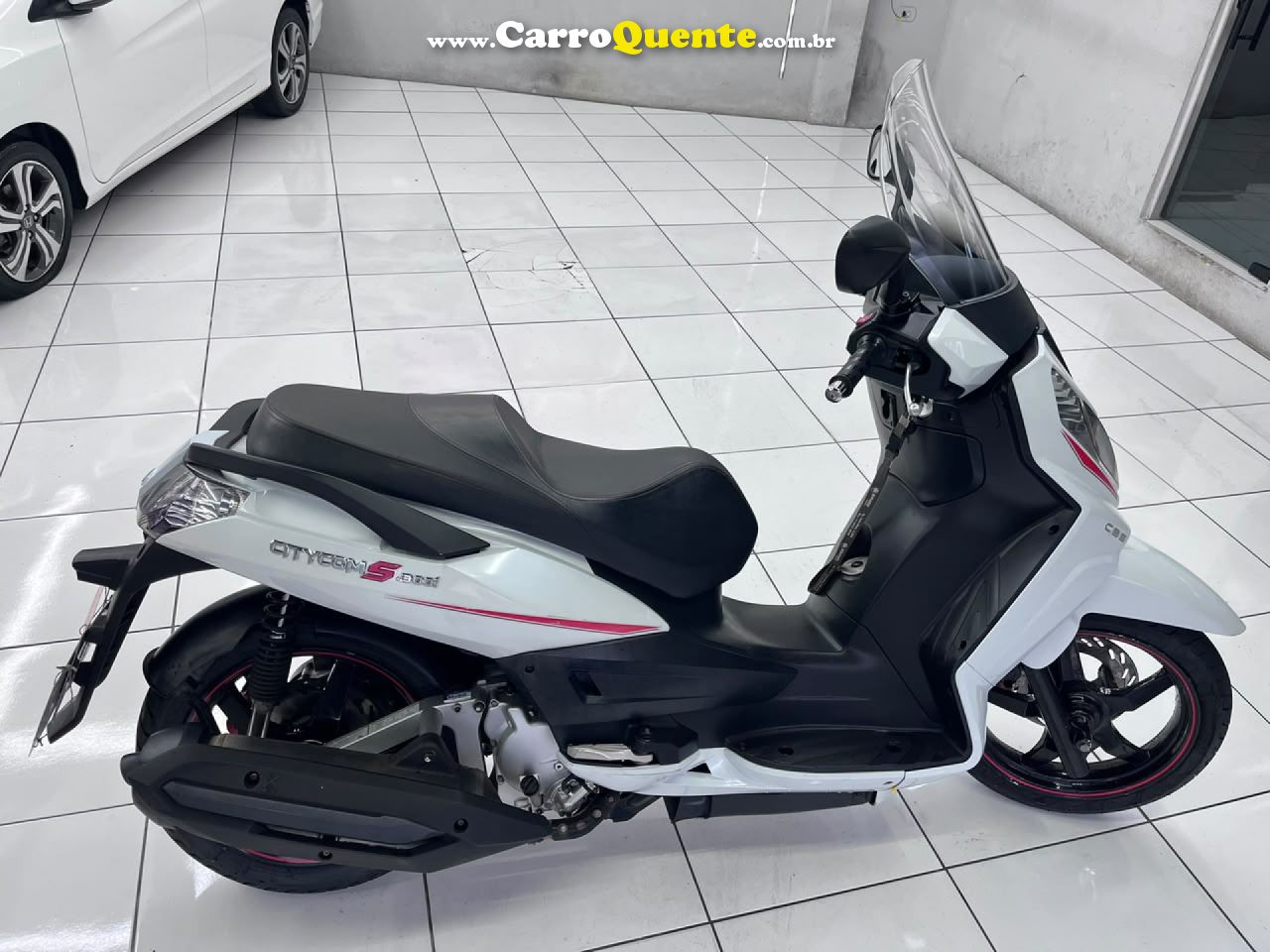DAFRA   CITYCOM 300I   BRANCO 2022 300 GASOLINA - Loja