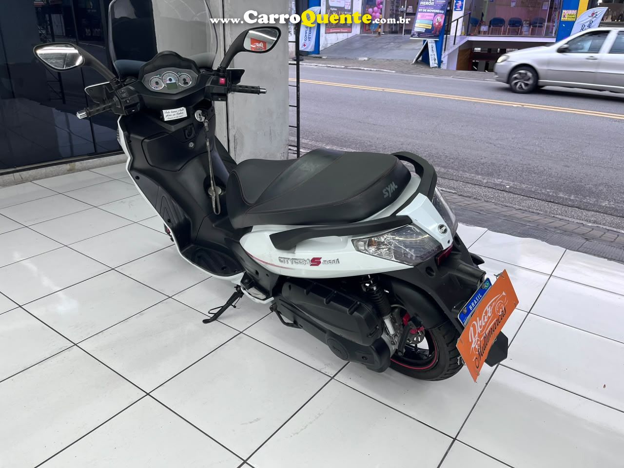 DAFRA   CITYCOM 300I   BRANCO 2022 300 GASOLINA - Loja