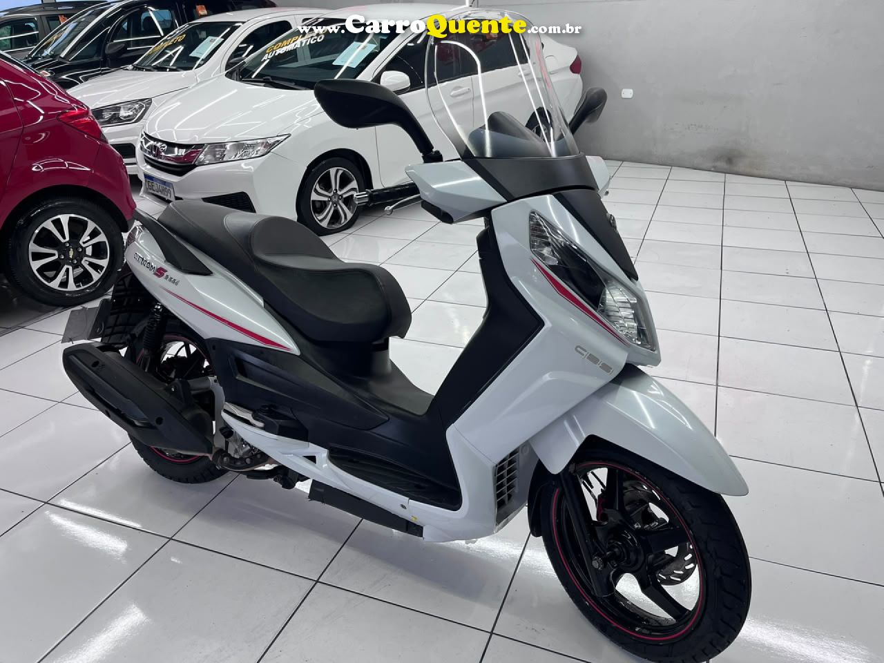 DAFRA   CITYCOM 300I   BRANCO 2022 300 GASOLINA - Loja