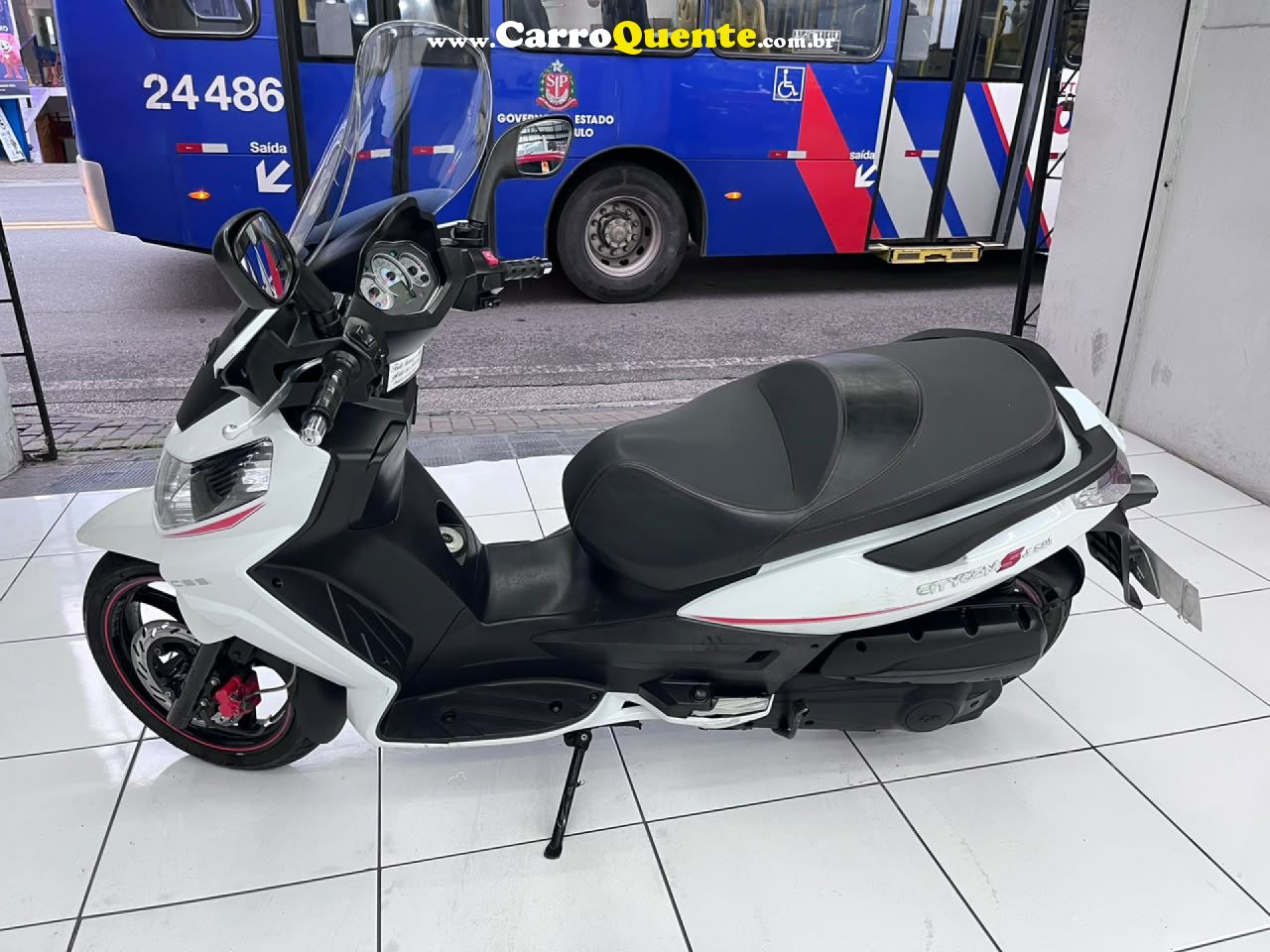 DAFRA   CITYCOM 300I   BRANCO 2022 300 GASOLINA - Loja
