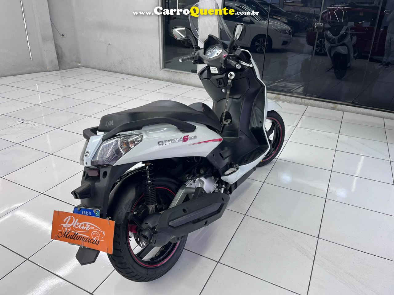 DAFRA   CITYCOM 300I   BRANCO 2022 300 GASOLINA - Loja